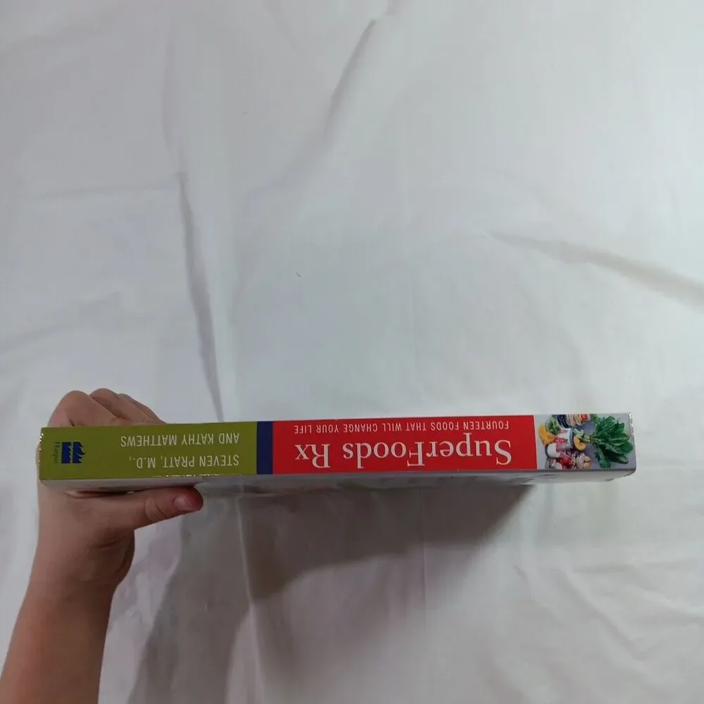 Superfoods Paperback Book - Picture 7 of 8